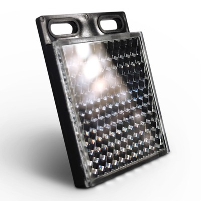 เซ็นเซอร์สะท้อนแสงความปลอดภัยประตูโรงรถ IRR-7R ลงตัว NO/NC 10-30VDC